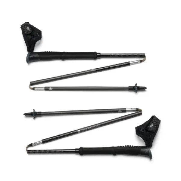 黑钻 2026款 Distance Carbon Z 旗舰超轻折叠碳纤维登山杖